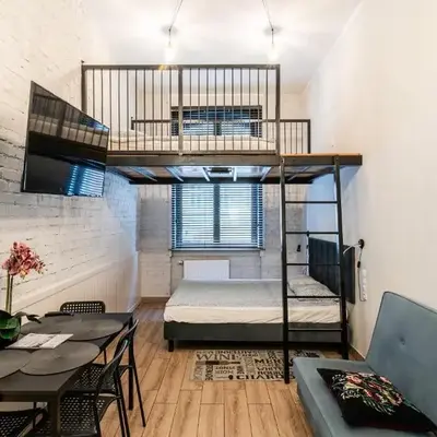 Apartament Paryski nr 5- Centrum