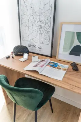 Plan piętra w obiekcie Jaworska One-Bedroom Apartment - ProperUNIT