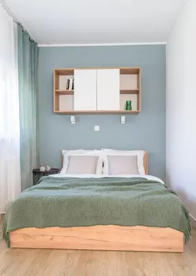 Łóżko lub łóżka w pokoju w obiekcie Jaworska One-Bedroom Apartment - ProperUNIT