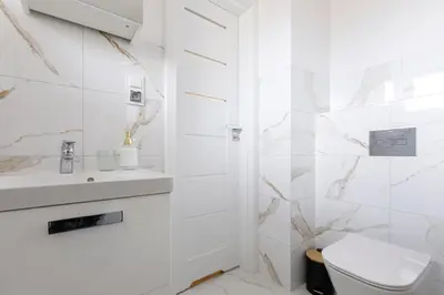Łazienka w obiekcie Chic Apartments - City Center - Great Location - Swidnicka street