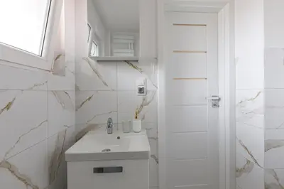 Łazienka w obiekcie Chic Apartments - City Center - Great Location - Swidnicka street