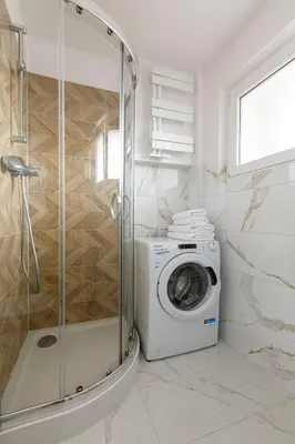 Łazienka w obiekcie Chic Apartments - City Center - Great Location - Swidnicka street