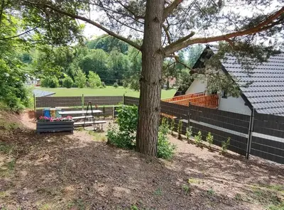 Ogród w obiekcie Apartment pod Sysunia