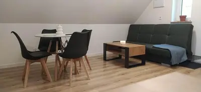 Część wypoczynkowa w obiekcie Apartment pod Sysunia
