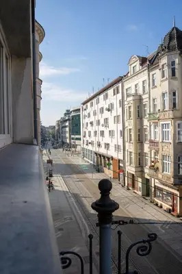 Okolica w pobliżu tego apartamentu