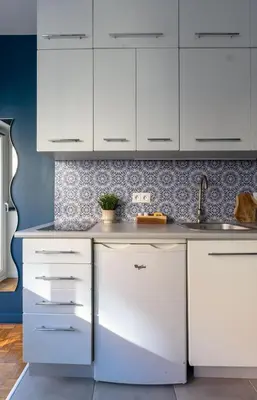 Kuchnia lub aneks kuchenny w obiekcie Szewska Old Town Comfort Studio Apartment - ProperUNIT