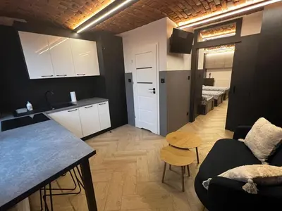 Kuchnia lub aneks kuchenny w obiekcie Limba Home