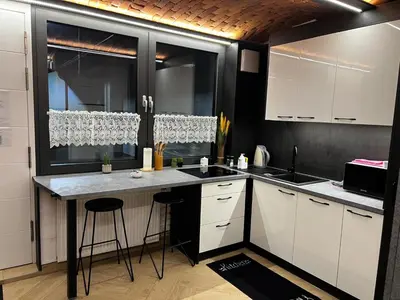Kuchnia lub aneks kuchenny w obiekcie Limba Home