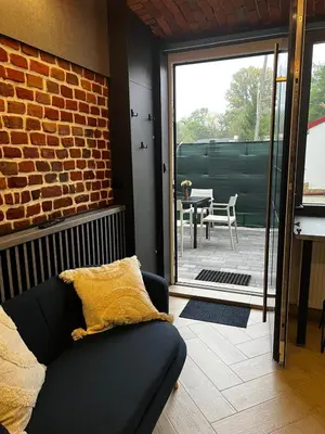 Część wypoczynkowa w obiekcie Limba Home