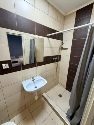 Łazienka w obiekcie Hostel przy Żaglach
