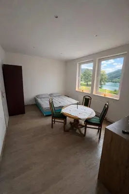 Część wypoczynkowa w obiekcie Hostel przy Żaglach