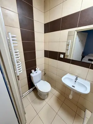 Łazienka w obiekcie Hostel przy Żaglach