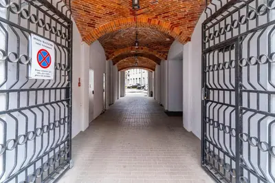 Plan piętra w obiekcie Apartament Paryski 4- WIFI, CENTRUM, 24H CHECK-IN
