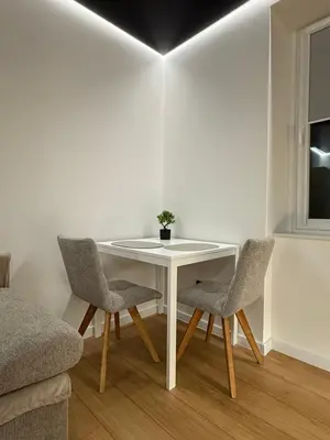 Część wypoczynkowa w obiekcie Apartament Warszawska