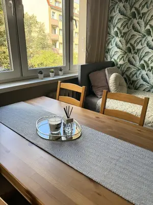 Część wypoczynkowa w obiekcie Justinrent Piekarska