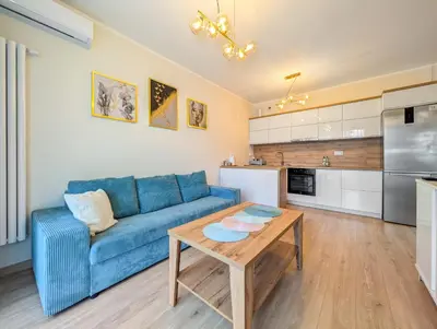 Plan piętra w obiekcie Chorwacka Garden Apartment by BookingHost