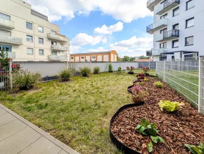 Plan piętra w obiekcie Chorwacka Garden Apartment by BookingHost
