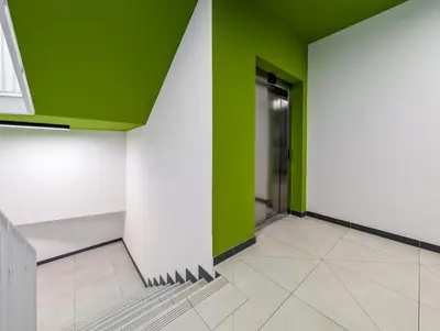 Plan piętra w obiekcie Chorwacka Garden Apartment by BookingHost