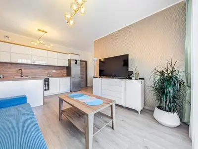 Plan piętra w obiekcie Chorwacka Garden Apartment by BookingHost