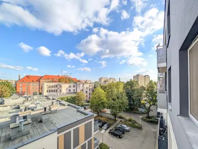 Okolica w pobliżu tego apartamentu