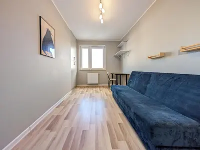 Część wypoczynkowa w obiekcie Szczepin Homely Apartment by BookingHost