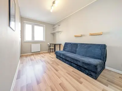 Część wypoczynkowa w obiekcie Szczepin Homely Apartment by BookingHost