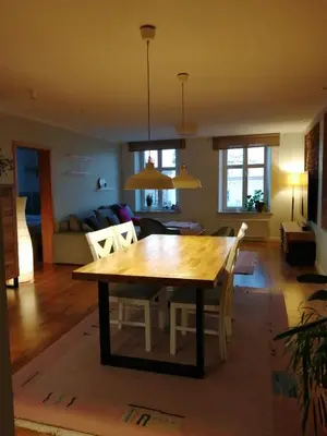 Plan piętra w obiekcie Apartament w 