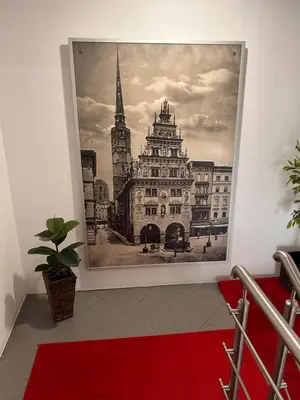 Plan piętra w obiekcie Hotel Piast