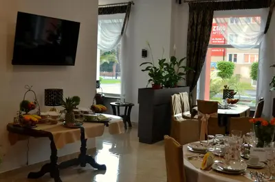 Jedzenie w hotelu lub w pobliżu