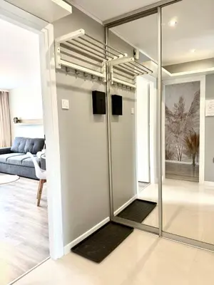Plan piętra w obiekcie Apartament Palisadowa by Enklawa