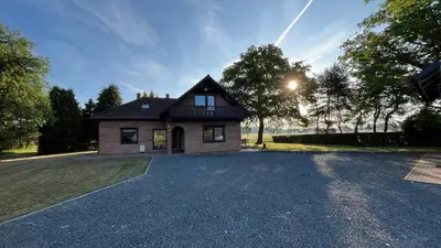 Budynek, w którym mieści się apartament