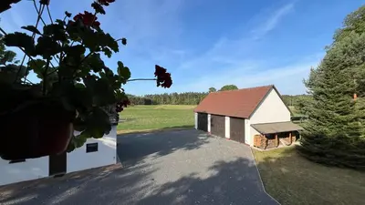 Budynek, w którym mieści się apartament
