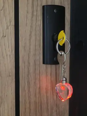 Plan piętra w obiekcie Rose
