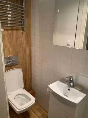 Łazienka w obiekcie 3 Bedroom Lux Apartment Center Vincent