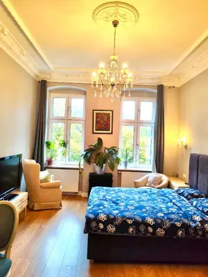 Część wypoczynkowa w obiekcie 3 Bedroom Lux Apartment Center Vincent