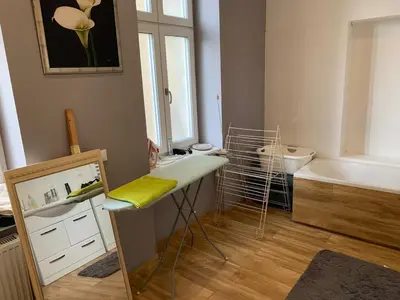 Kuchnia lub aneks kuchenny w obiekcie 3 Bedroom Lux Apartment Center Vincent