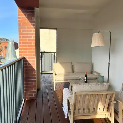 Apartament przy Rynku z Tarasem i Parkingiem - Blisko PreZero Arena