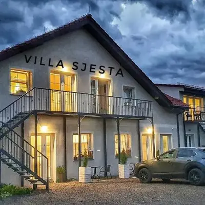 Villa Sjesta komfortowe apartamenty