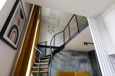 Plan piętra w obiekcie Chic Apartments - Cozy and Stylish - City Center - JP33