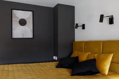 Część wypoczynkowa w obiekcie Chic Apartments - Cozy and Stylish - City Center - JP33