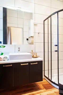 Łazienka w obiekcie Cybulskiego 11 - Pokoje - Rooms, 24h self check-in