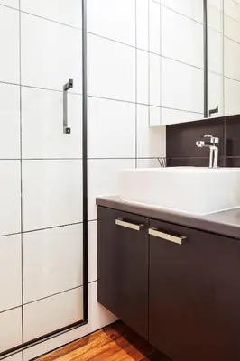 Kuchnia lub aneks kuchenny w obiekcie Cybulskiego 11 - Pokoje - Rooms, 24h self check-in