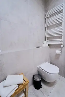 Łazienka w obiekcie LAGUNA Apartament Polanica Residence 63-SPA