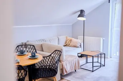 Część wypoczynkowa w obiekcie LAGUNA Apartament Polanica Residence 63-SPA