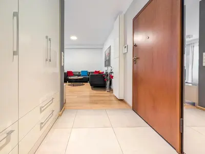 Plan piętra w obiekcie Rymarska Spacious Apartment by BookingHost