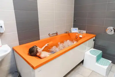 Plan piętra w obiekcie Jagusia