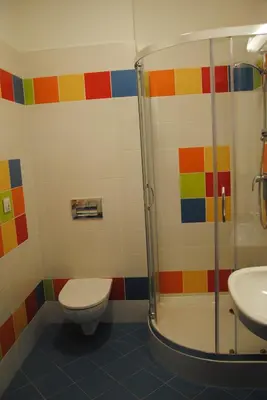 Łazienka w obiekcie Jagusia