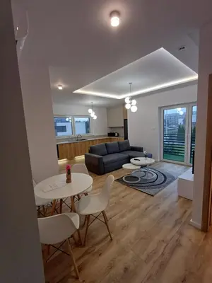 Część wypoczynkowa w obiekcie Mieszkania i Apartamenty