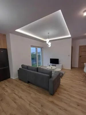 Telewizja i/lub zestaw kina domowego w obiekcie Mieszkania i Apartamenty