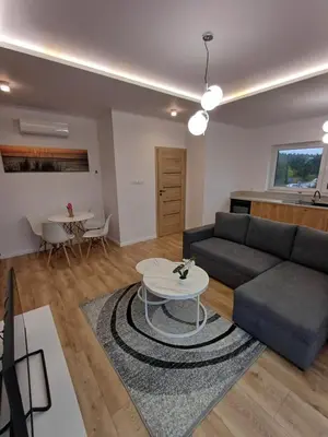 Część wypoczynkowa w obiekcie Mieszkania i Apartamenty